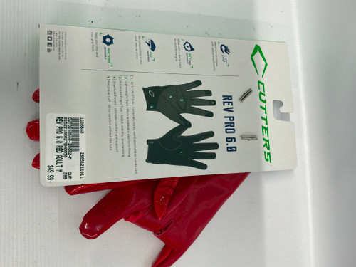 Vist Large View of Product Image Which is New REV PRO 6.0 RED ADULT M
