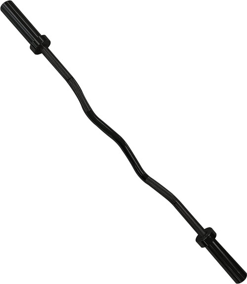 Vist Large View of Product Image Which is New Cap 2" Solid 47" Curl Bar w/ C