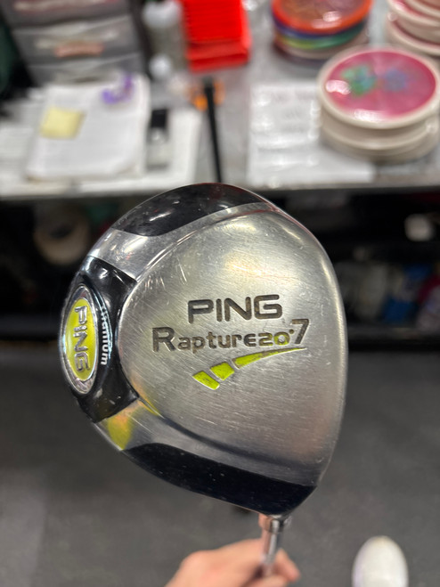 Vist Large View of Product Image Which is Used Ping RAPTURE Mens Fairway Wood RH 7 Wood