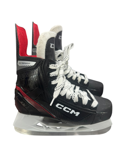 Vist Large View of Product Image Which is Used CCM JETSPEED FT445 Junior Hockey Skate Junior 03