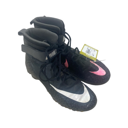 Vist Large View of Product Image Which is Used Nike FASTFLEX BB/SB Cleats Black Senior 7