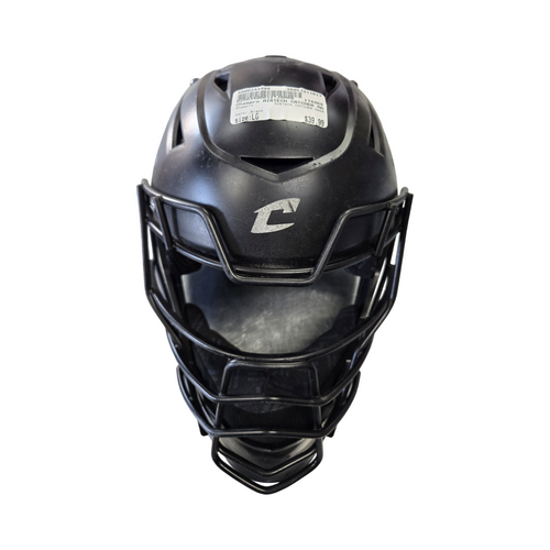 Vist Large View of Product Image Which is Used Champro AIRTECH CATCHER MASK Catchers Helmet w/Mask Black LG