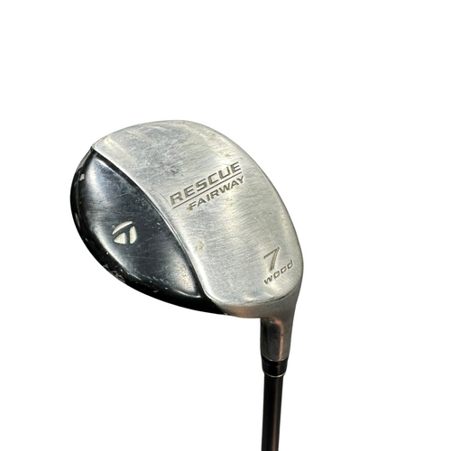Vist Large View of Product Image Which is Used Taylormade RESCUE FAIRWAY WOOD Jr Fairway Wood RH 7 Wood