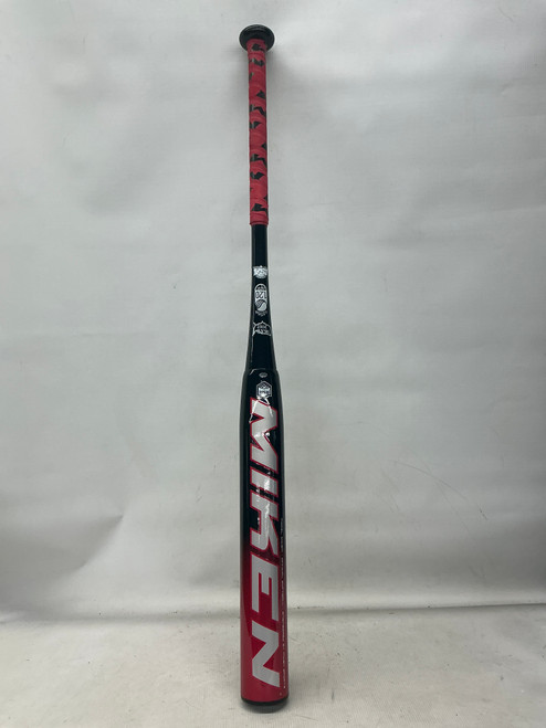 Vist Large View of Product Image Which is Used Miken MANIAC BB/SB Slowpitch Bat 34"