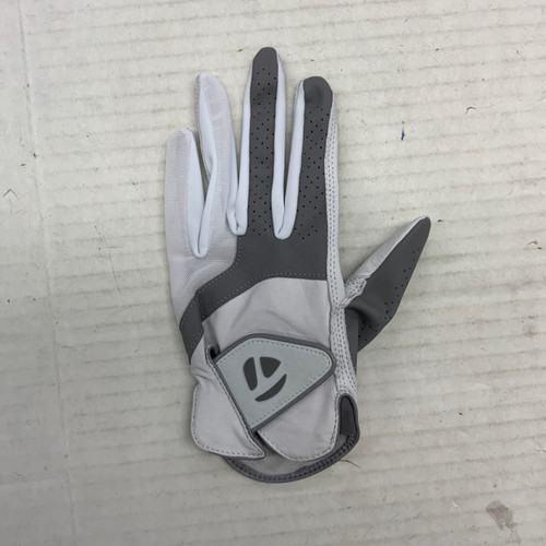 Vist Large View of Product Image Which is Used Taylormade LH Womens Golf Glove White SM
