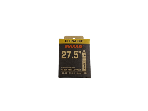 Vist Large View of Product Image Which is New MAXXIS 27.5" PRESTA TUBE