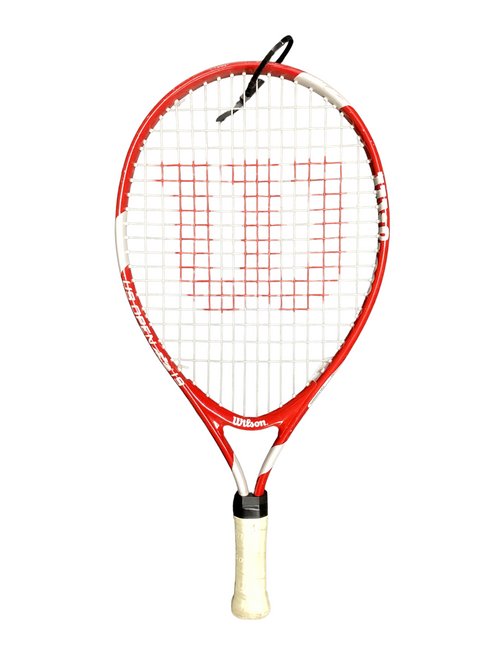 Vist Large View of Product Image Which is Used Wilson JR RACKET Junior Tennis Racquet 19"