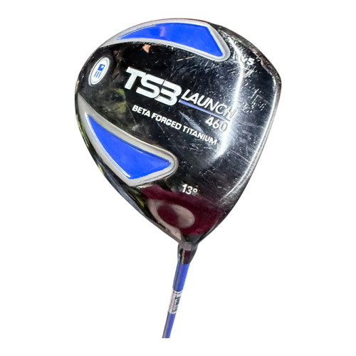 Vist Large View of Product Image Which is Used US Kids TS3 LAUNCH 460 Jr Driver RH 13.0 Degree