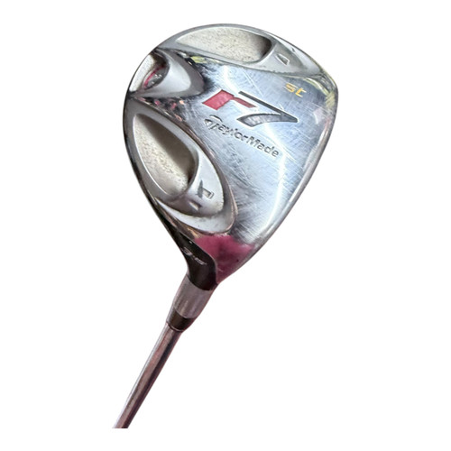 Vist Large View of Product Image Which is Used Taylormade R7 ST Mens Fairway Wood RH 3 Wood