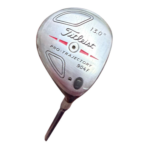 Vist Large View of Product Image Which is Used Titleist 904F Mens Fairway Wood RH 3 Wood
