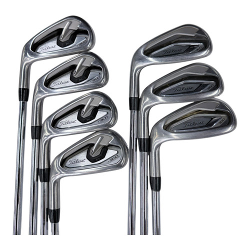 Vist Large View of Product Image Which is Used Titleist T300 Mens Iron Set LH 4I-PW