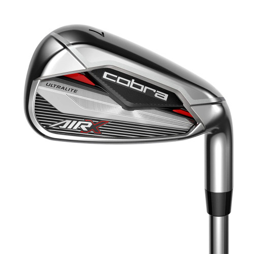 Vist Large View of Product Image Which is New Cobra AIR X Mens Iron Set RH 5I-GW/AW
