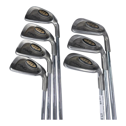 Vist Large View of Product Image Which is Used Ping I3 O-SIZE Mens Iron Set RH 4I-PW