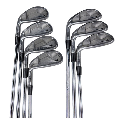 Vist Large View of Product Image Which is Used Nike NDS Mens Iron Set LH 4I-PW