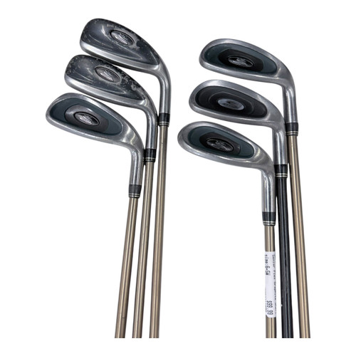 Vist Large View of Product Image Which is Used Cobra TRANSITION S Mens Iron Set RH 6I-SW