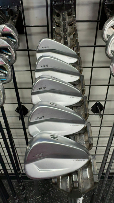 Vist Large View of Product Image Which is Used Ping I59 Mens Iron Set RH 6I-PW