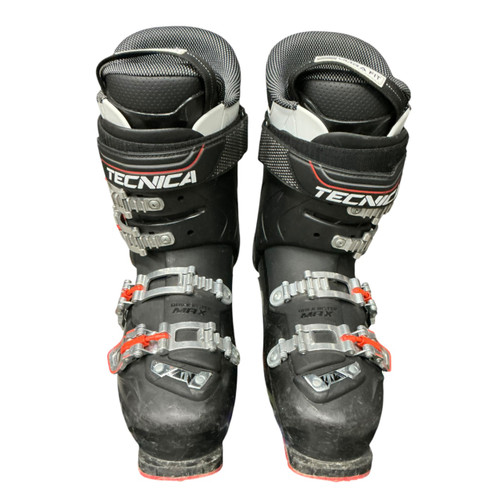 Vist Large View of Product Image Which is Used Tecnica TEN.2 Mens DH Ski Boot Black 265 MP - M08.5 - W09.5
