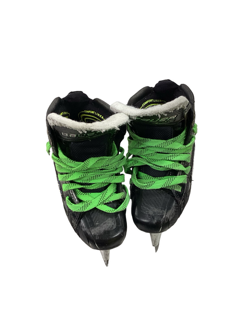 Vist Large View of Product Image Which is Used Bauer ELITE Junior Goalie Skate Junior 01.5