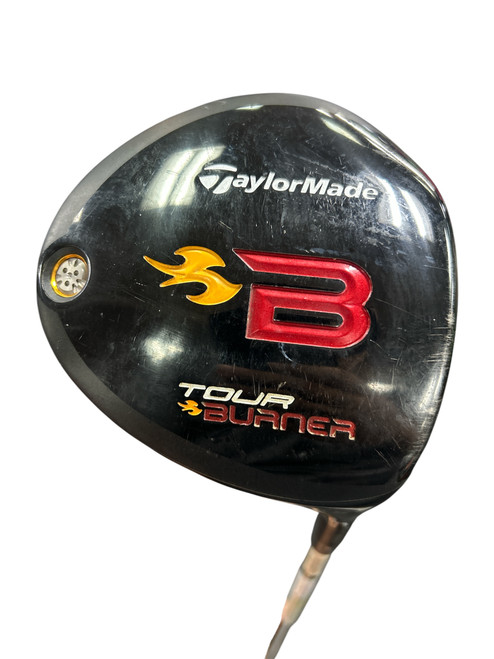 Vist Large View of Product Image Which is Used Taylormade TOUR BURNER Mens Driver RH 9.5 Degree