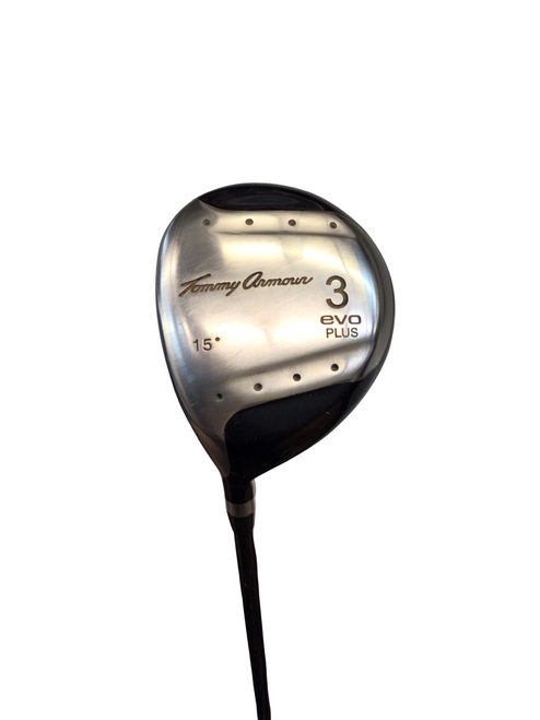 Vist Large View of Product Image Which is Used Tommy Armour EVO Mens Fairway Wood LH 3 Wood