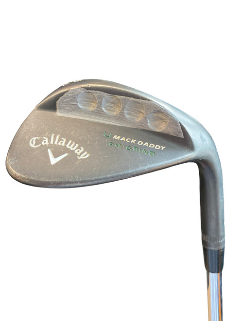 Vist Large View of Product Image Which is Used Callaway MACK DADDY Golf Chipper RH Pitching Wedge