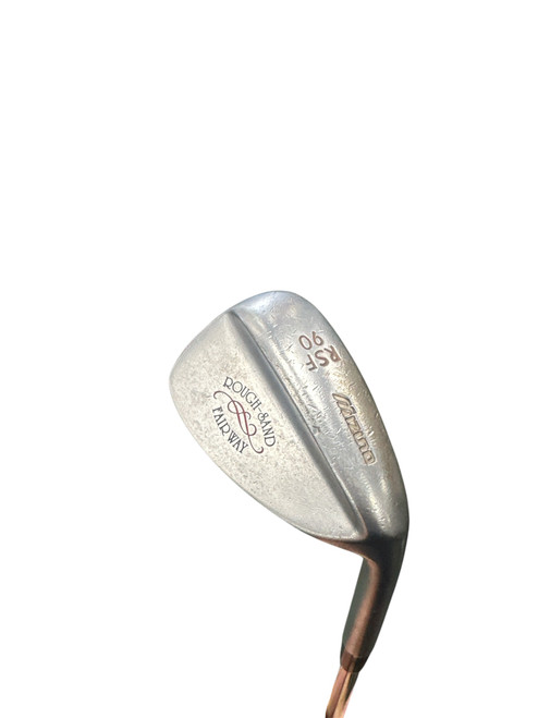 Vist Large View of Product Image Which is Used Mizuno RSF 90 Golf Wedge Mens RH Sand Wedge