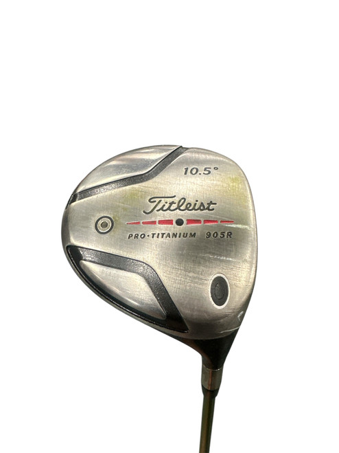 Vist Large View of Product Image Which is Used Titleist 905R Mens Driver RH 10.5 Degree