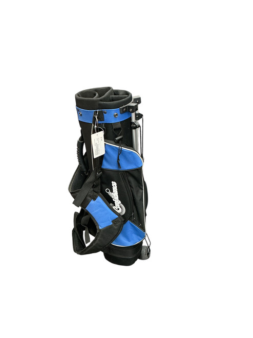 Vist Large View of Product Image Which is Used Confidence CONFIDENCE Jr Stand Bag Black And Royal Blue