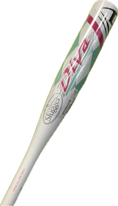 Vist Large View of Product Image Which is Used Louisville Slugger DIVA BB/SB Fastpitch Bat 28"