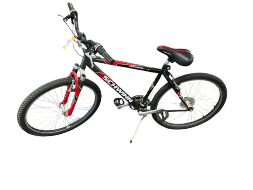 Vist Large View of Product Image Which is Used Schwinn SIDEWINDER 2.6 Mountain Bike Mens Black 43-47cm - 17-18" - MD Frame