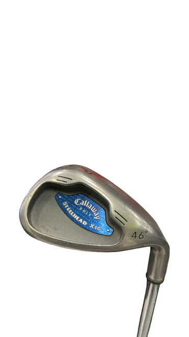 Vist Large View of Product Image Which is  Callaway STEELHEAD X16 Golf Wedge Mens RH Pitching Wedge