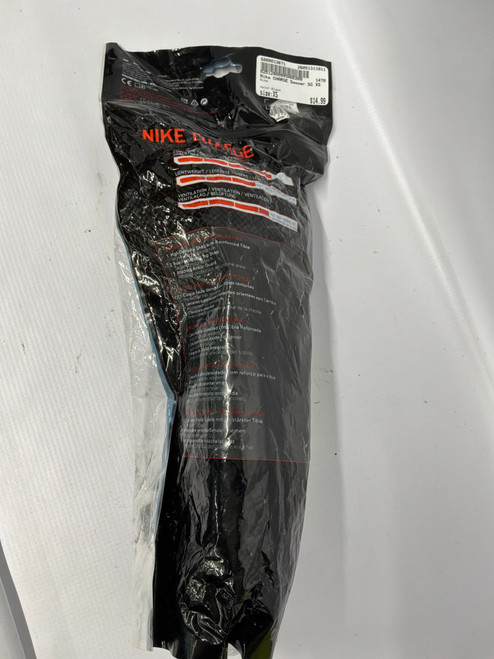 Vist Large View of Product Image Which is Used Nike Soccer Shin Guards Junior Black XS