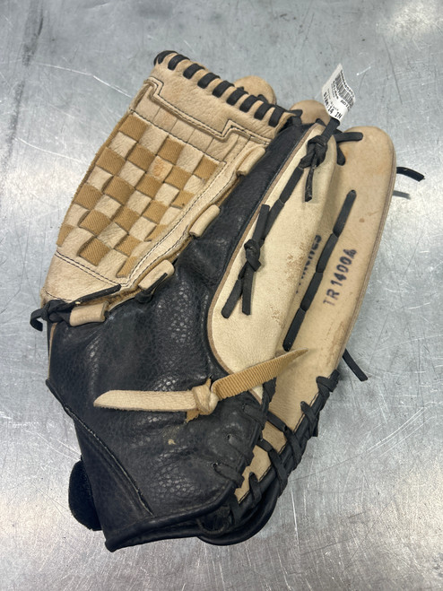 Vist Large View of Product Image Which is Used Adidas ADIDAS MITT BB/SB Glove RH Throw Black 14"