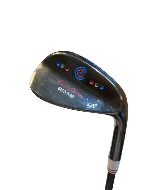 Vist Large View of Product Image Which is Used Cleveland TOUR ACTION REG 588 Golf Wedge Mens RH 54 Degree