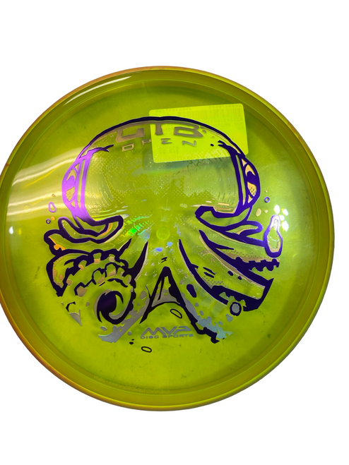 Vist Large View of Product Image Which is Used MVP PROTON SOFT OTB OPEN Disc Golf Putter None