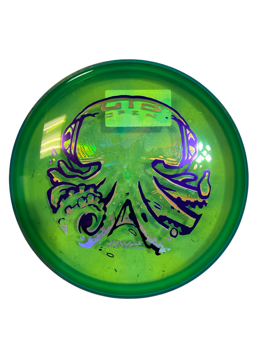 Vist Large View of Product Image Which is Used MVP PROTON SOFT OTB OPEN Disc Golf Putter None