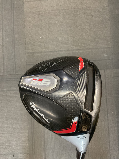 Vist Large View of Product Image Which is Used Taylormade M6 Mens Driver RH 9.0 Degree
