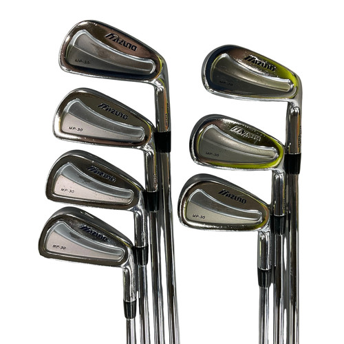 Vist Large View of Product Image Which is Used Mizuno MP-30 Mens Iron Set RH 4I-PW