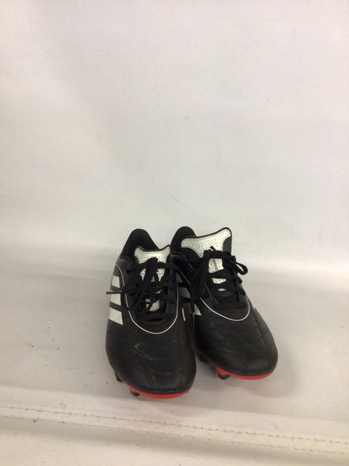 Vist Large View of Product Image Which is Used Adidas GOLETTO BB/SB Cleats Black Youth 07.0