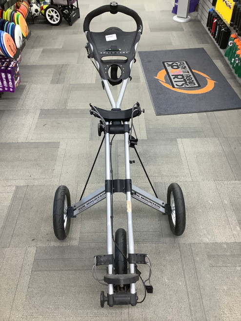 Vist Large View of Product Image Which is Used Sun Mountain SPEED CART V1 Golf Cart 3 Wheel
