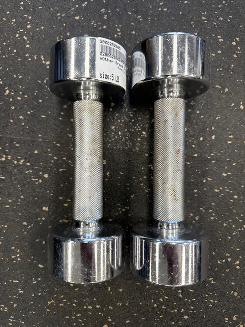 Vist Large View of Product Image Which is Used 5-LB DUMBBELL PAIR 