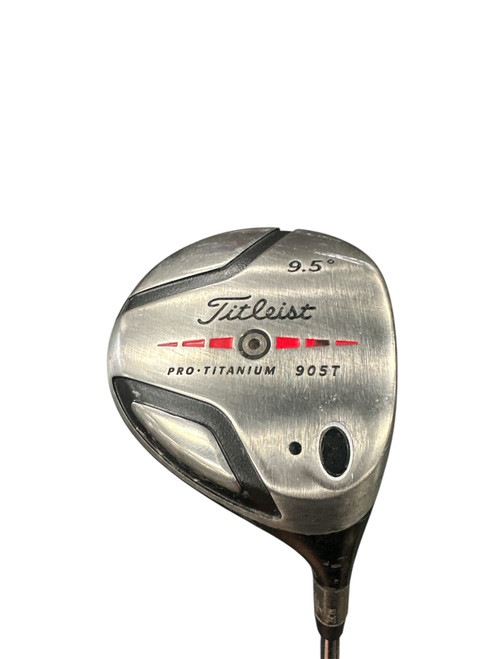 Vist Large View of Product Image Which is Used Titleist 905T Mens Driver RH 9.5 Degree