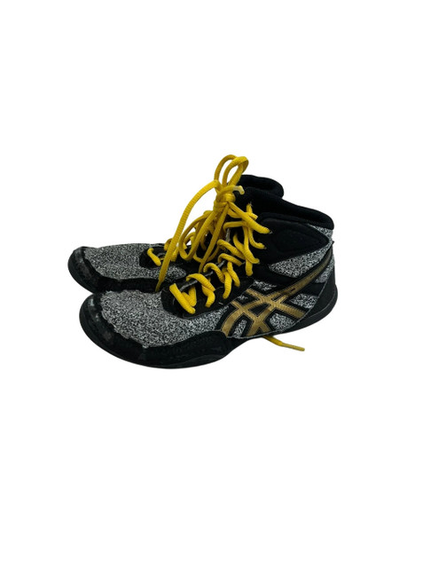 Vist Large View of Product Image Which is Used Asics Matflex Jr 3 Wrestling Shoes