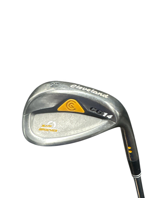 Vist Large View of Product Image Which is Used Cleveland CG14 Golf Wedge Mens RH 54 Degree