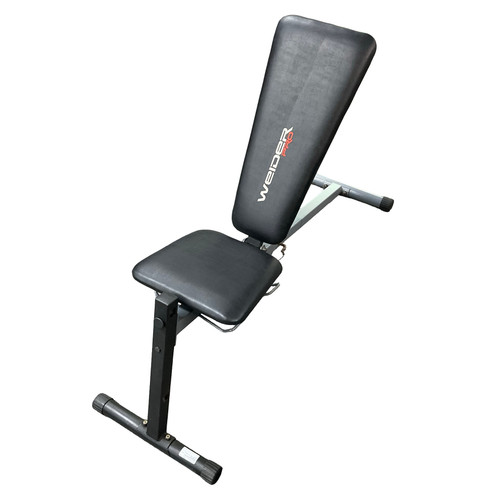 Vist Large View of Product Image Which is Used Weider PRO FID Bench