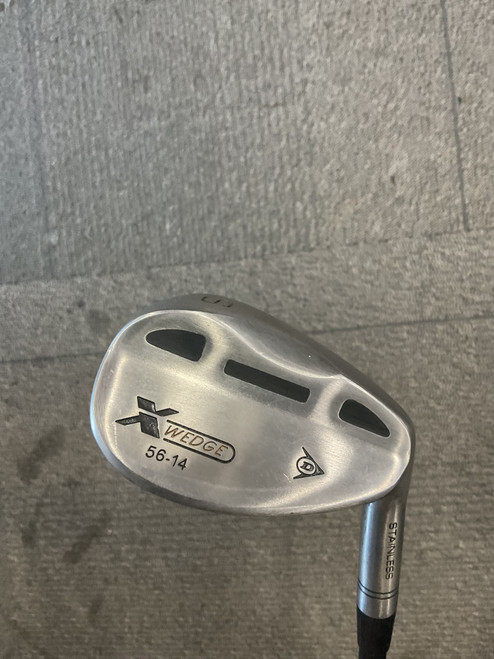 Vist Large View of Product Image Which is Used Dunlop X WEDGE Golf Wedge Mens RH Sand Wedge