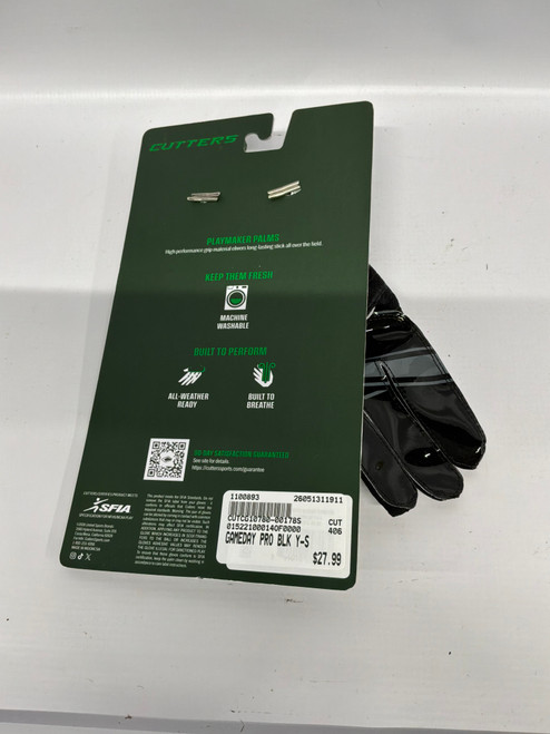 Vist Large View of Product Image Which is New GAMEDAY PRO BLK Y-S