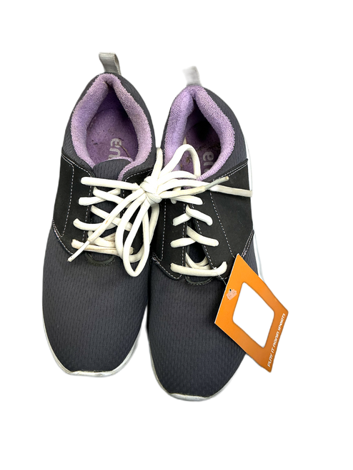 Vist Large View of Product Image Which is Used Foot Joy GOLF SHOES Womens Golf Shoes Grey Senior 7