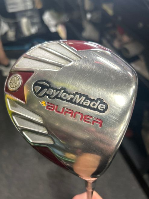 Vist Large View of Product Image Which is Used Taylormade BURNER Mens Driver RH 10.5 Degree