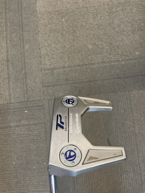 Vist Large View of Product Image Which is Used Taylormade TP COLLECTION BANDON 3 Mens Putter LH